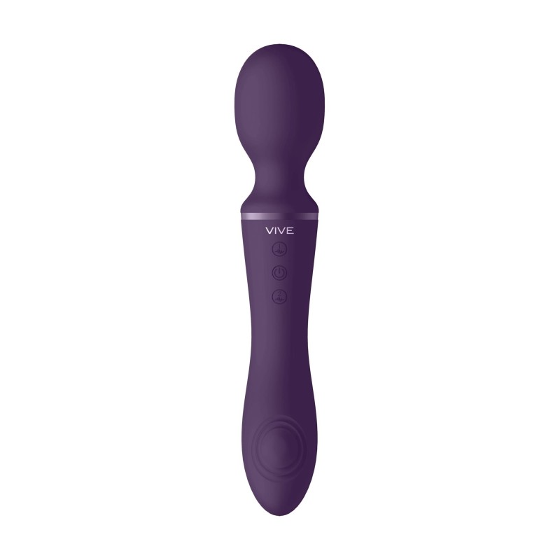 Enora - Wand & Vibrator - Purple